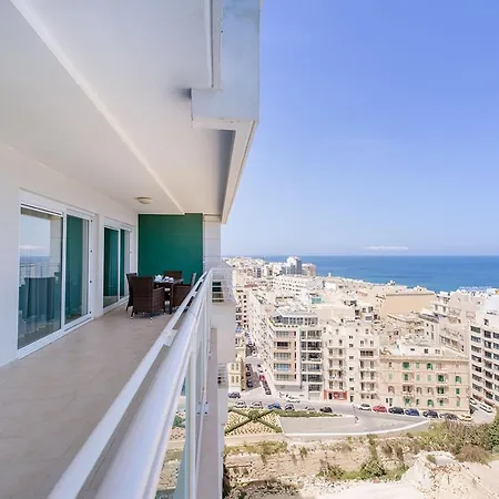 Apartmán Seafront Luxury Incl Pool Sliema