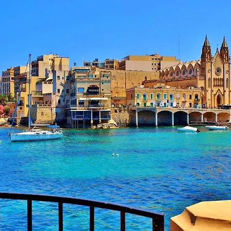 Seafront Luxury Incl Pool * Sliema