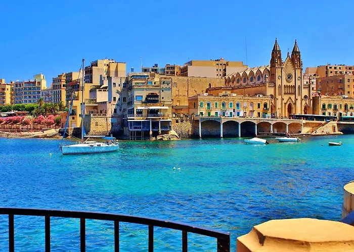 Seafront Luxury Incl Pool * Sliema